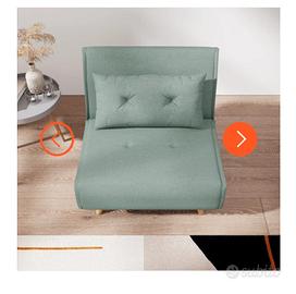 2 poltrone reclinabili