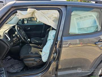 jeep renegade incidentata sinistrato