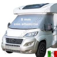 OSCURANTE TERMICO ESTERNO PER VETRI CABINA CAMPER 