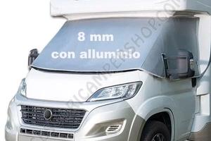 OSCURANTE TERMICO ESTERNO PER VETRI CABINA CAMPER 