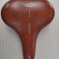 sella bici Vintage con molle