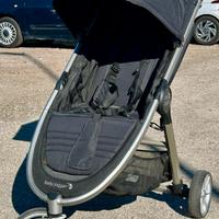Passeggino Baby Jogger City Mini 2 - 3 ruote nero