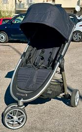 Passeggino Baby Jogger City Mini 2 - 3 ruote nero