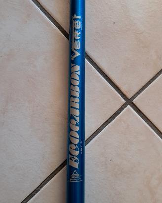 Canna fissa carbonio m.5 veret ecocarbon.