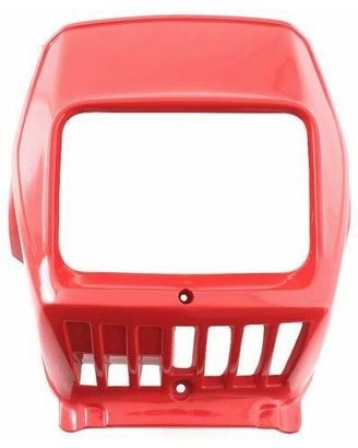 Maschera portafaro rossa Malaguti Runner 125