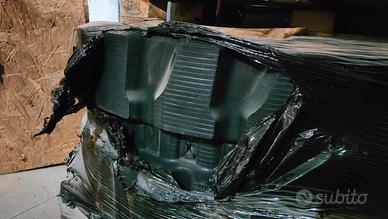 Cingolo in gomma 500x74x92 mai usato