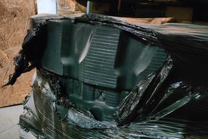 Cingolo in gomma 500x74x92 mai usato