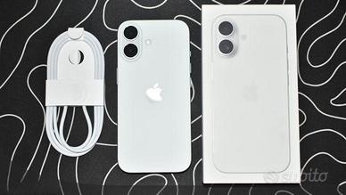 Iphone 17 256gb White Garanzia IT Pari nuovo