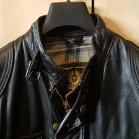 BELSTAFF BLACK PANTHER JACKET tg 48/50 Ita