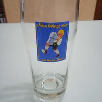 Bicchiere birra vintage