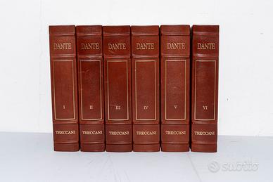 Enciclopedia Dantesca Treccani – 6 Volumi