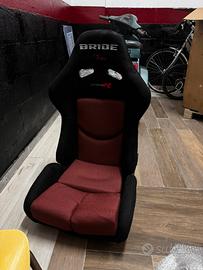 Sedili bride in carbonio ricamo type r