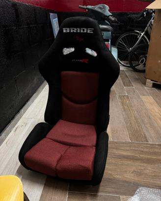 Sedili bride in carbonio ricamo type r