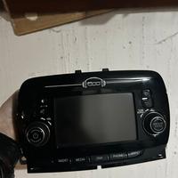 Autoradio origianle FIAT 500-uconnect VP2.