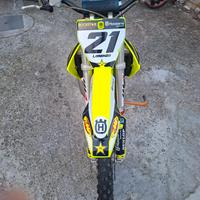 moto da cross tc 85 husqvarna anno 2020 