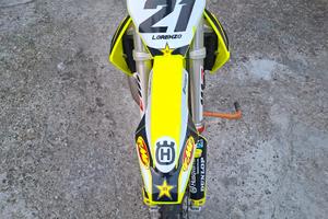 moto da cross tc 85 husqvarna anno 2020 