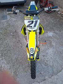 moto da cross tc 85 husqvarna anno 2020 