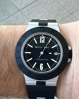 Bulgari alluminium 40 mm