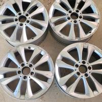 Cerchi lega 17 Mercedes classe c e altri modelli
