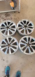 Cerchi lega 17 Mercedes classe c e altri modelli