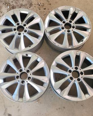 Cerchi lega 17 Mercedes classe c e altri modelli