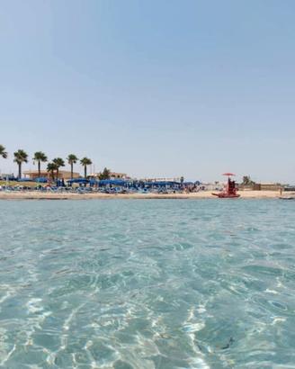 Bilocale fronte spiaggia a Marzamemi