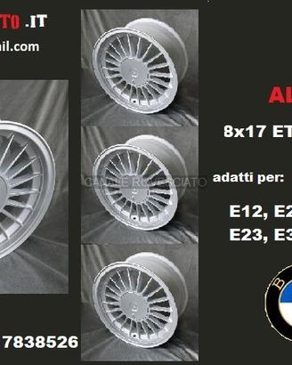 Cerchi alpina 17 pollici bmw serie 6 7