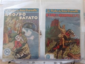 rivista anni 40 le fiabe si fata graziella