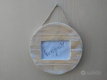 porta foto shabby