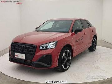 Audi q2 2025 sline musata frontale