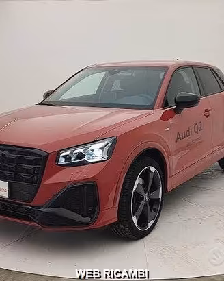 Audi q2 2025 sline musata frontale