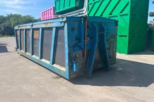 CONTAINER SCARRABILE USATO CON COPERCHIO