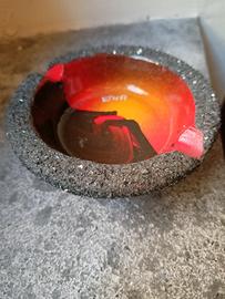 posacenere pietra lavica vulcano Etna 