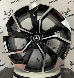 CERCHI IN LEGA MERCEDES CLASSE GLC GLE CLA GLA 22