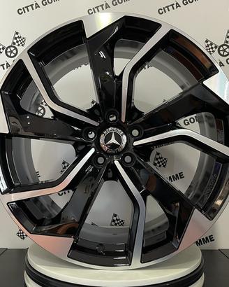 CERCHI IN LEGA MERCEDES CLASSE GLC GLE CLA GLA 22