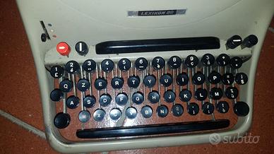 MACCHINA DA SCRIVERE OLIVETTI