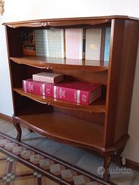 Piccola libreria in legno massello