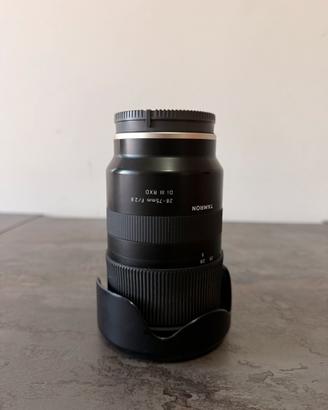 Tamron 28-75mm f2.8 per SONY