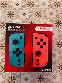 Joypad Konix Joy-con  per Nintendo Switch Oled