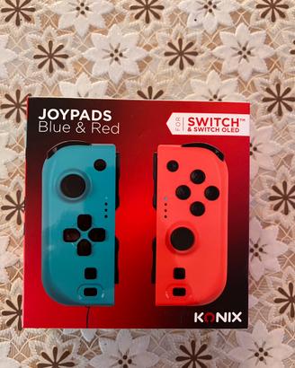 Joypad Konix Joy-con  per Nintendo Switch Oled