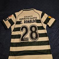 Maglia calcio Sporting Lisbon Cristiano Ronaldo 7