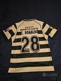 Maglia calcio Sporting Lisbon Cristiano Ronaldo 7