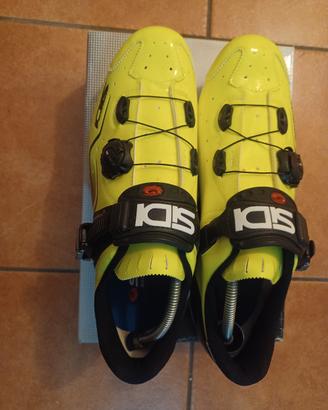 scarpe  sidi x bici da corsa
