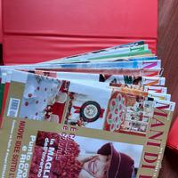 Annate rivista Mani di fata con fogli decalcabili