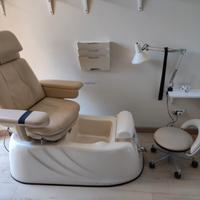 Poltrona pedicure professionale