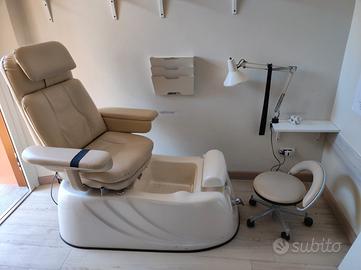 Poltrona pedicure professionale