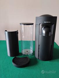 Nespresso Vertuo Plus D Matt Black + Omaggio