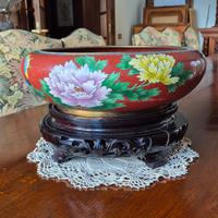 Ciotola Cloisonné inizio '900