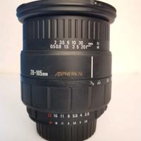 Sigma Aspherical 28-105 2.8 per Nikon