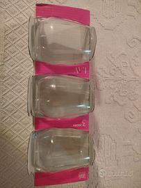 Set 3 bicchieri LAV Adora 290 ml nuovi